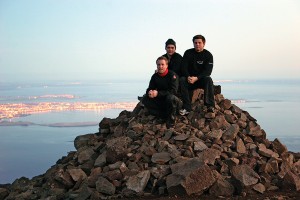 Hiking in Iceland Esja