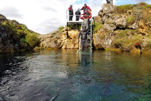 Snorkeling tour in Iceland