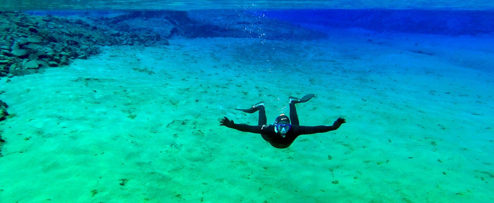 Snorkeling in Iceland adventure in Iceland