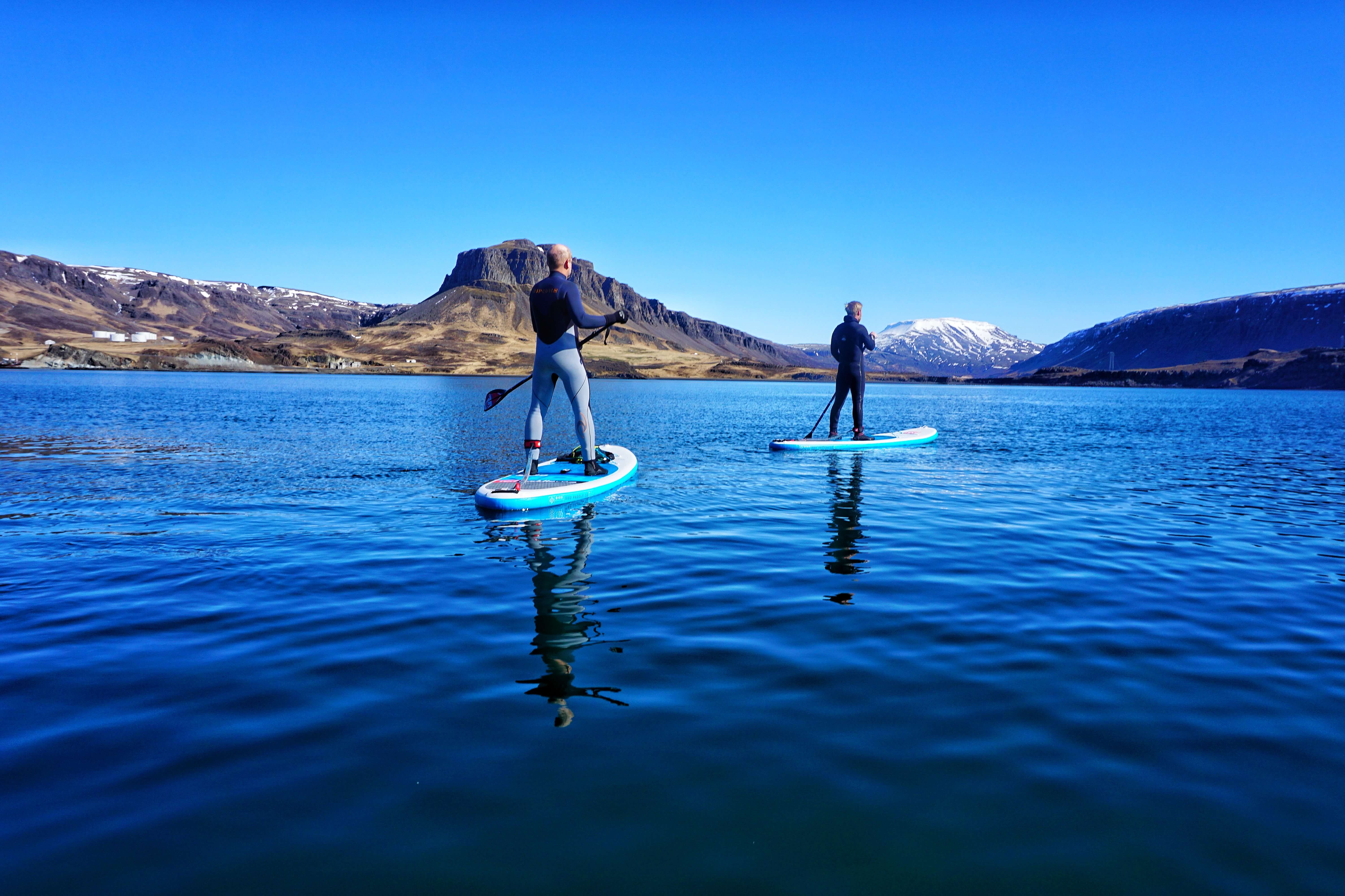 Sup trip. Водные активности.