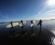 Surfers Iceland