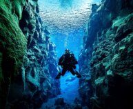 Silfra diving